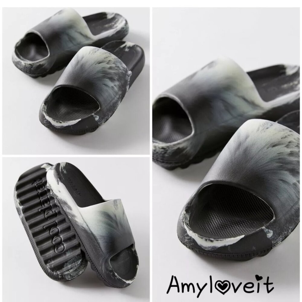Cool Planet By Steve Madden Cloud Slide Sandals Size 6